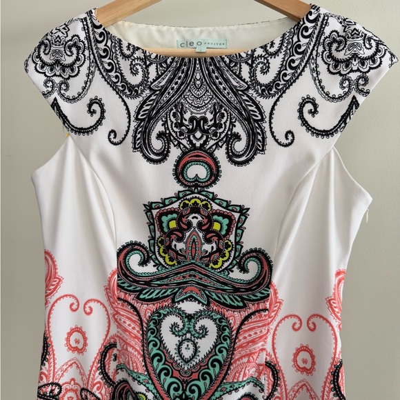 Cleo Petites Paisley Dress - Picture 3 of 7